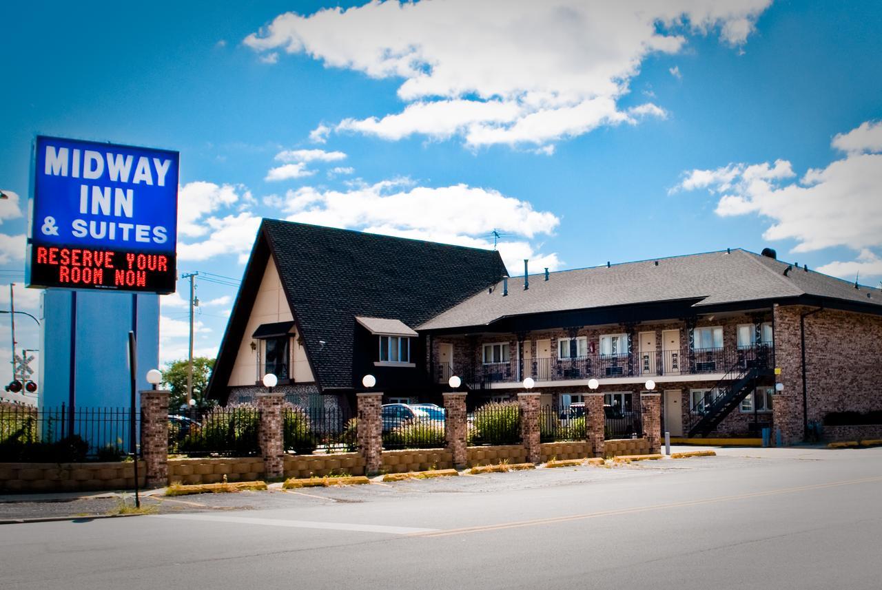 Midway Inn & Suites Oak Lawn Exteriér fotografie